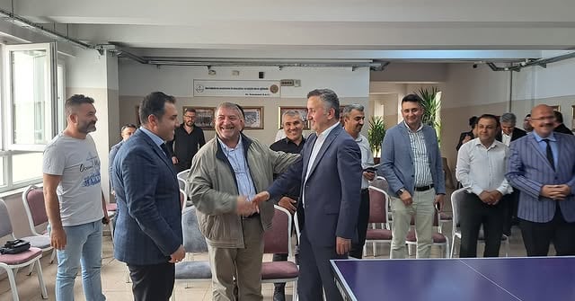Kayseri Milli Eğitim Müdürü Esen, İlk Defa Yönetici Görevlendirme Sınavına Girecek Öğretmenlerle Buluştu