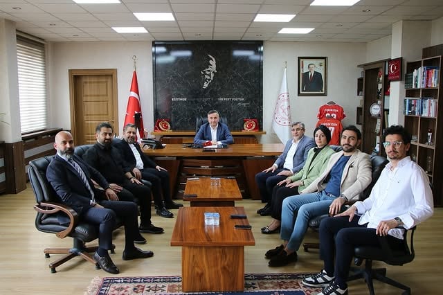 MÜSİAD Heyeti Kayseri Milli Eğitim Müdürlüğünü Ziyaret Etti