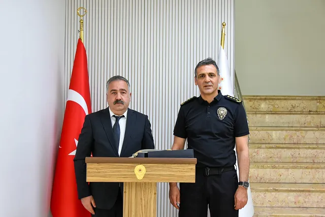Kayseri Emniyet Müdürü Van'ı Ziyaret Etti