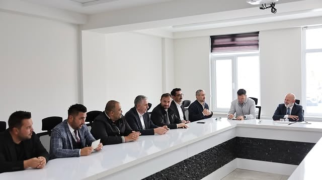 Kocasinan Belediyesi Asfalt Üretim Tesisi ve Şantiyesi İncelemesi