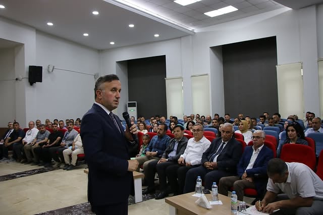 Kayseri'de Mesleki Eğitime Yönlendirme Toplantısı Düzenlendi