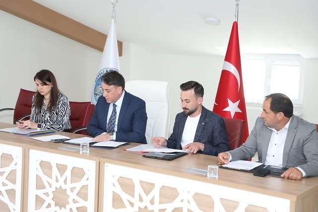 Develi Belediyesi Haziran Ayı Meclis Toplantısı Gerçekleştirildi
