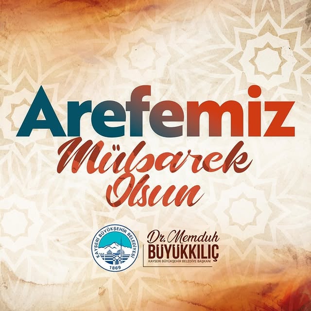 Kayseri'de Arefa Günü Mesajları: Dualar Kabul Olsun