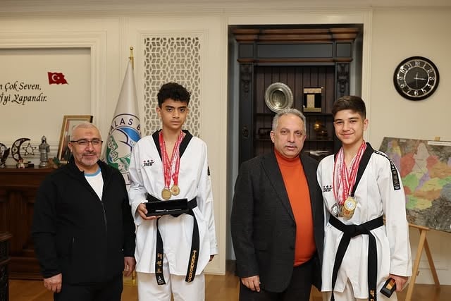 Talas Belediyesi Sporcuları Anadolu Yıldızlar Ligi'nde Başarı Elde Etti