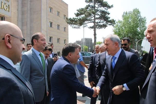 Kayseri'de Bayramlaşma Töreni Gerçekleştirildi