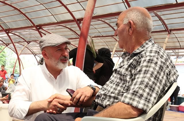 Kocasinan'da Kurban Bayramı Coşkusu: Hemşehrilerle Bayramlaşma