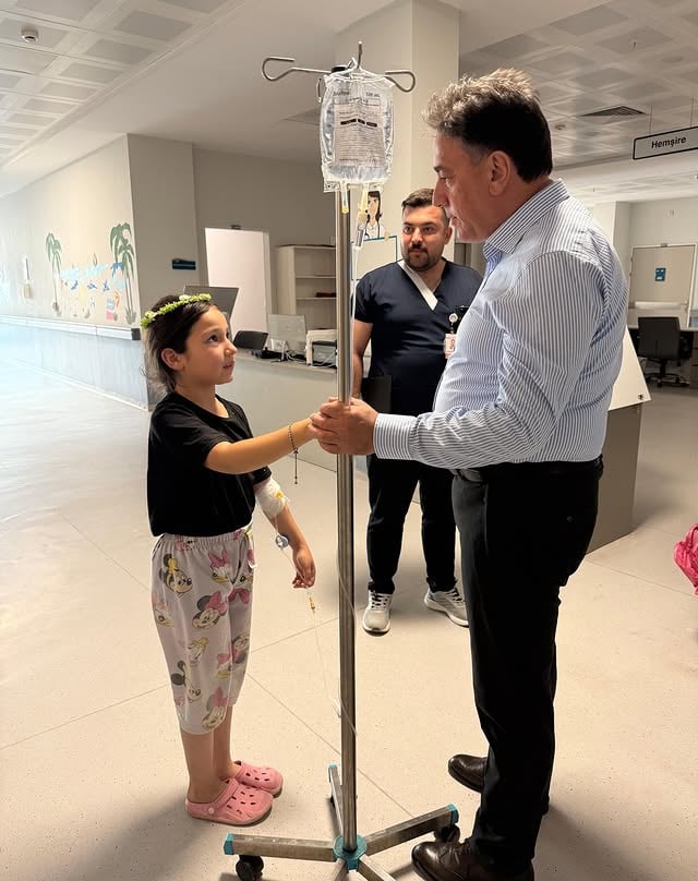 Develi Belediye Başkanı Şengül, Hastanede Kurban Bayramı Ziyareti Gerçekleştirdi