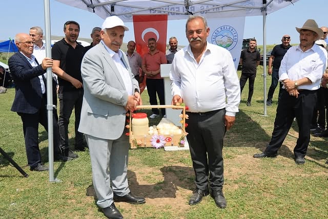 Talas'ta Geleneksel Çatakdere Pilav Şenliği Coşkuyla Kutlandı