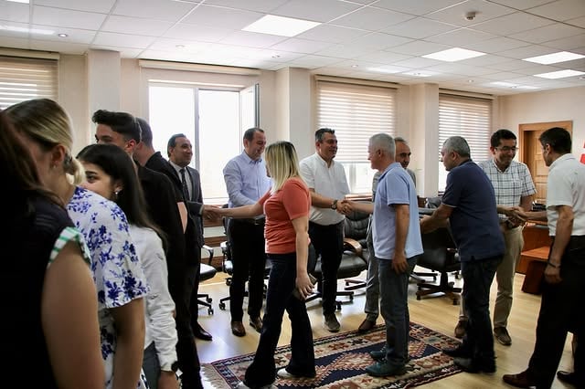 Kayseri İl Milli Eğitim Müdürlüğü'nde Kurban Bayramı Kutlaması