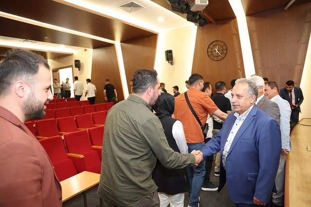 Talas Belediyesi'nde Ramazan Bayramı Coşkusu: Personelle Bayramlaşma