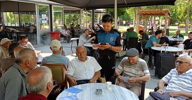 Kayseri Emniyeti Siberay Uygulamasıyla Dolandırıcılığa Karşı Önlem Alıyor