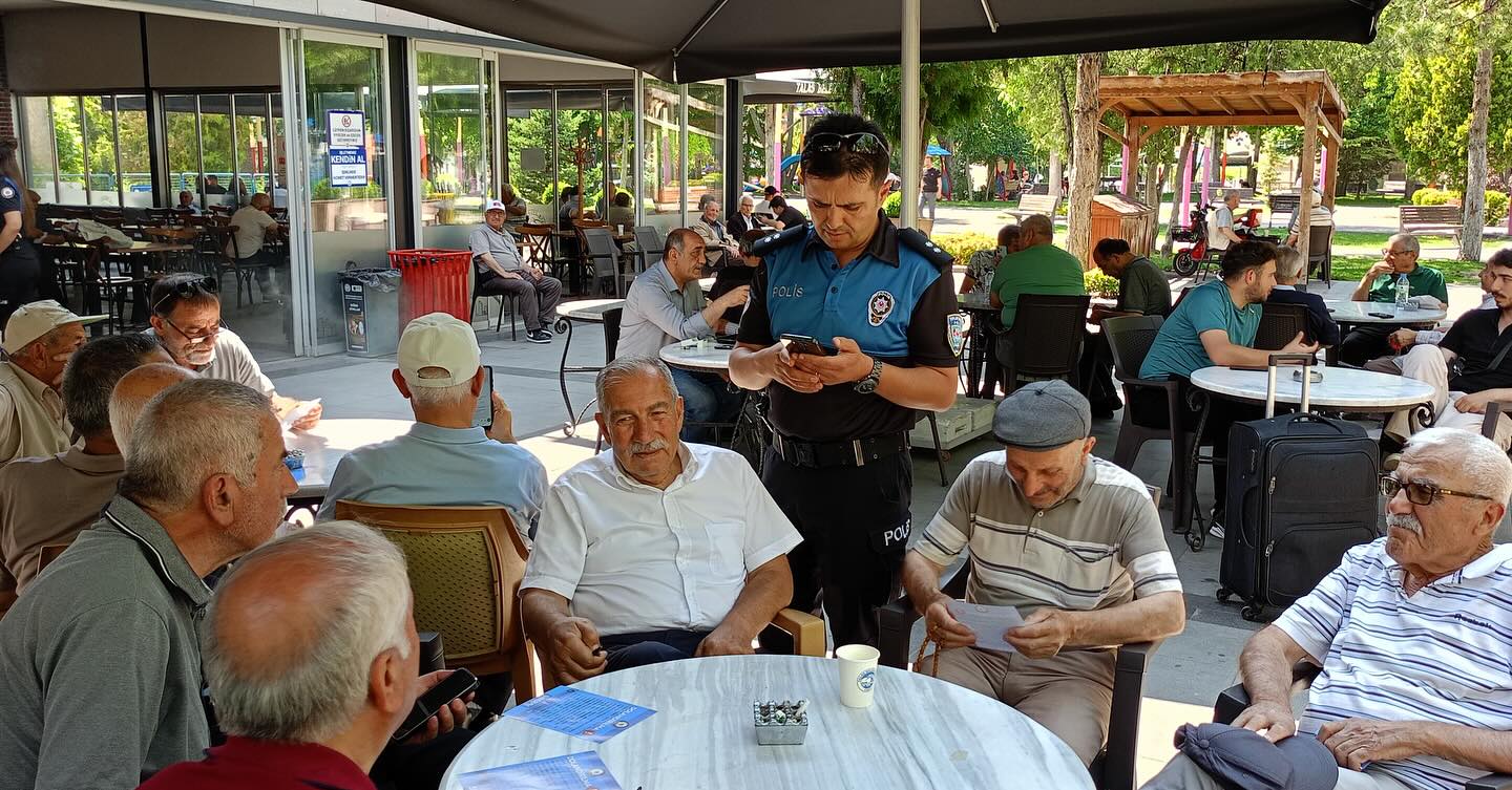 Kayseri Emniyet Müdürlüğü Siber Suçlarla Mücadelede Yeni Uygulama Başlattı