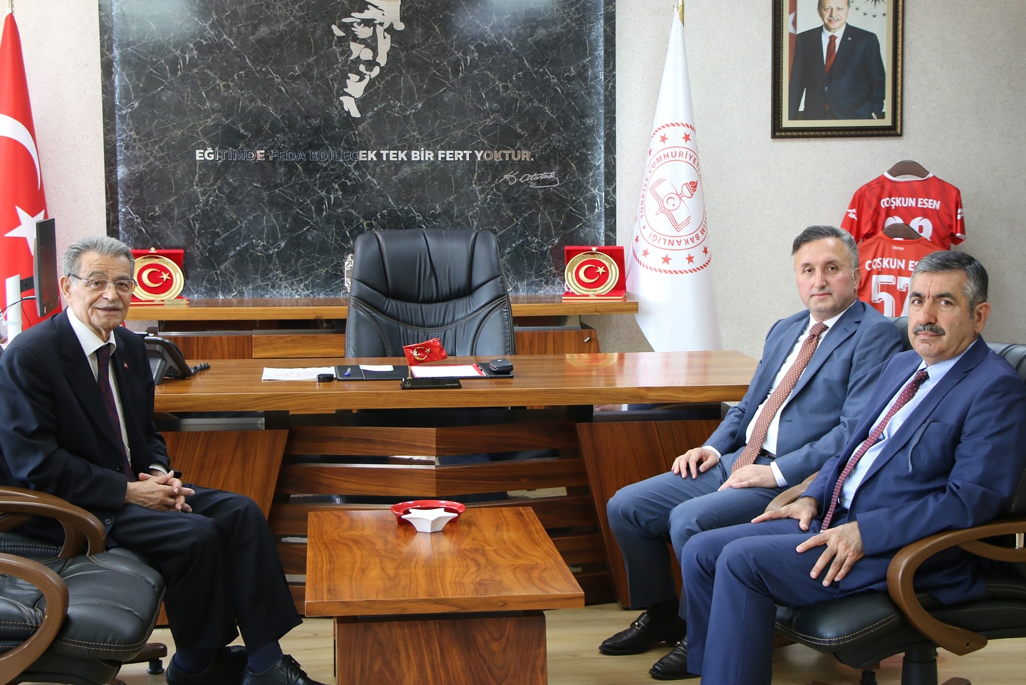 Kayseri'de Anadolu Mektebi Projesi Değerlendirildi