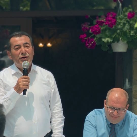 Bünyan'da Kaymakam Veda Yemeği Düzenlendi