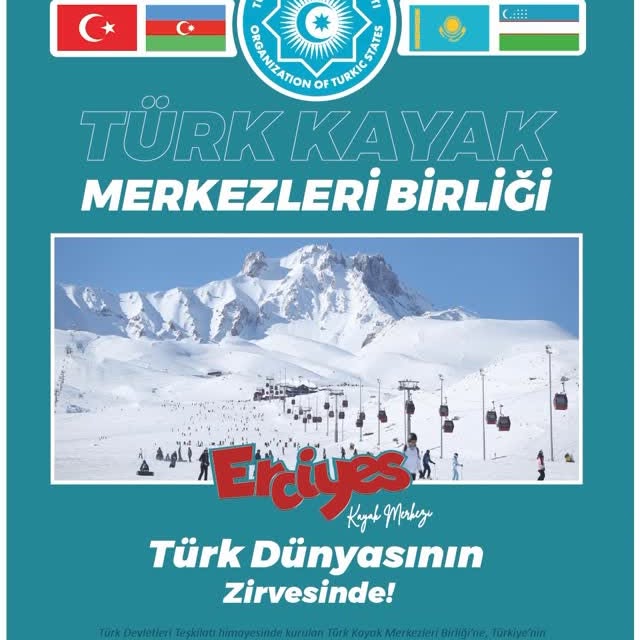 Erciyes Kayak Merkezi, Türk Kayak Merkezleri Birliği'ne Davet Edildi