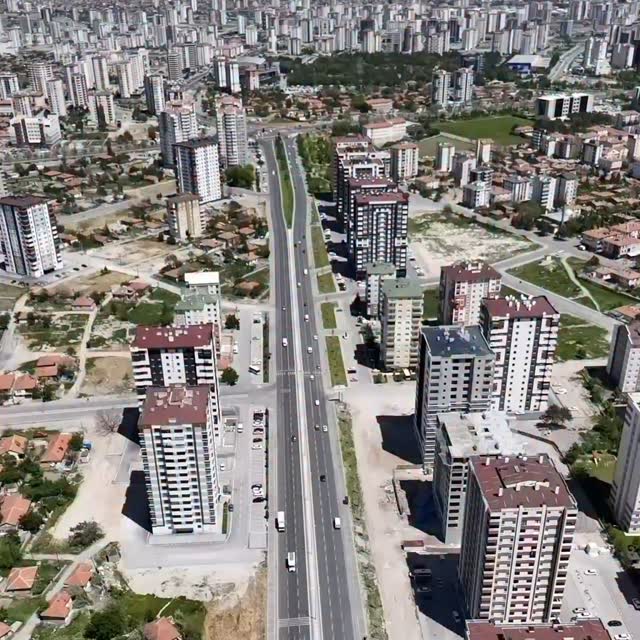 Kayseri'de Yeni Yaşam Alanı: Seyrani Yükselen Konakları 32 Etap Başladı