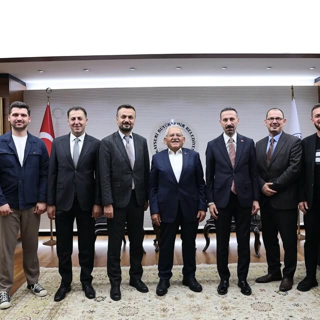 Kayseri Kültür Yolu Festivali Hazırlıkları Devam Ediyor: Başkan Büyükkılıç Ziyaret Edildi