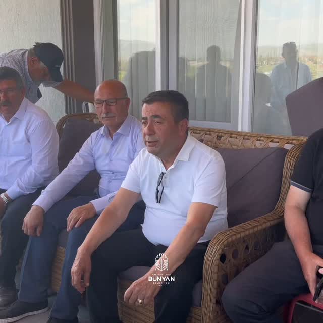 Bünyan'da Çiftçilerin Su Sorunu Çözüldü