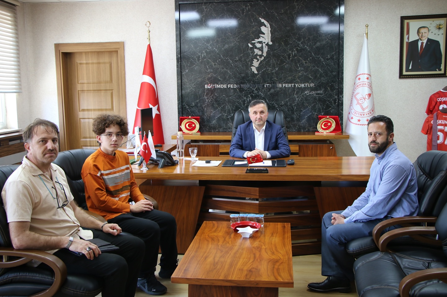Kayseri'den Ankara'ya ÇEDES Projesi Heyeti Ziyareti