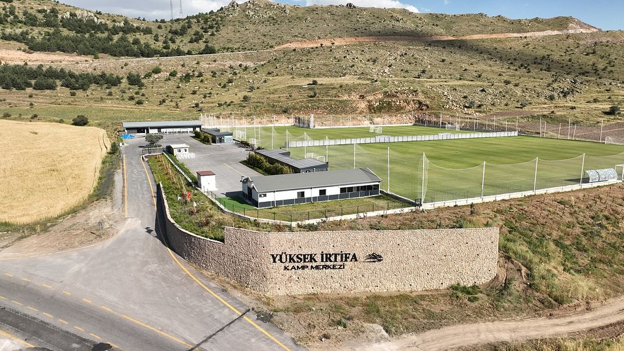 Erciyes Yüksek İrtifa Kamp Merkezi 2025 Sezonuna Hazır