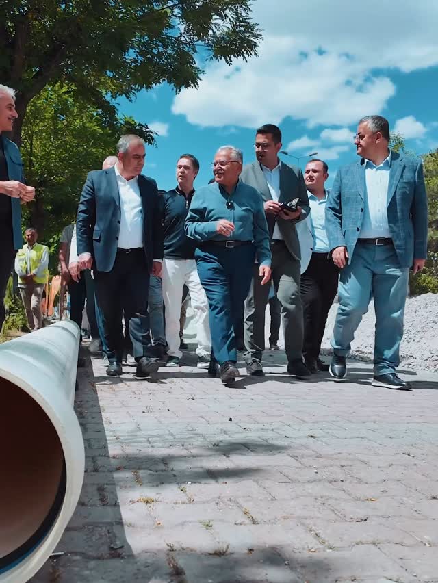 Kayseri'de 3.2 Milyon TL'lik Meteoroloji Katlı Kavşağı Altyapı Çalışmaları Sürüyor
