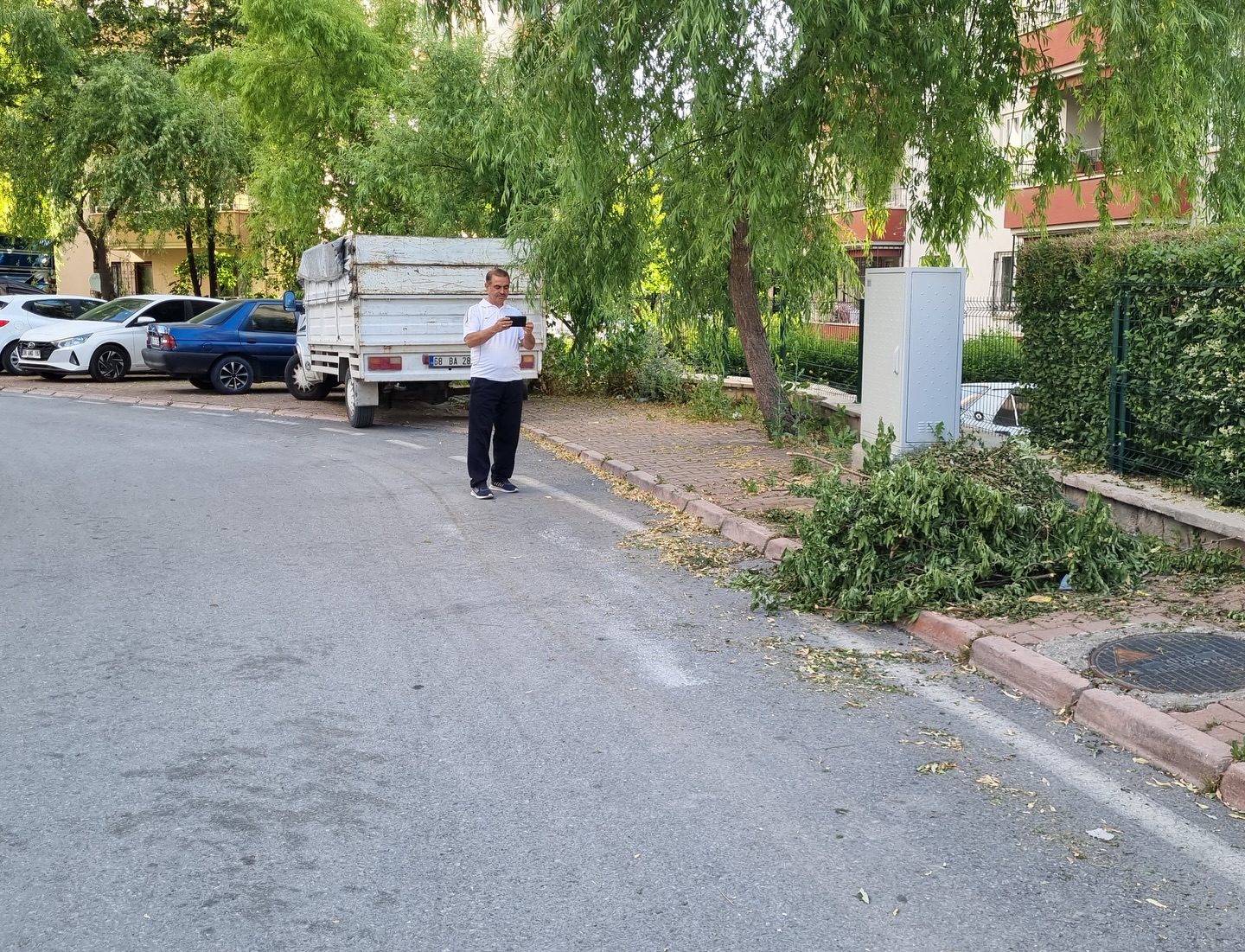 Talas Belediyesi'nden Yaşanabilir Talas İçin Olay Yeri İncelemesi