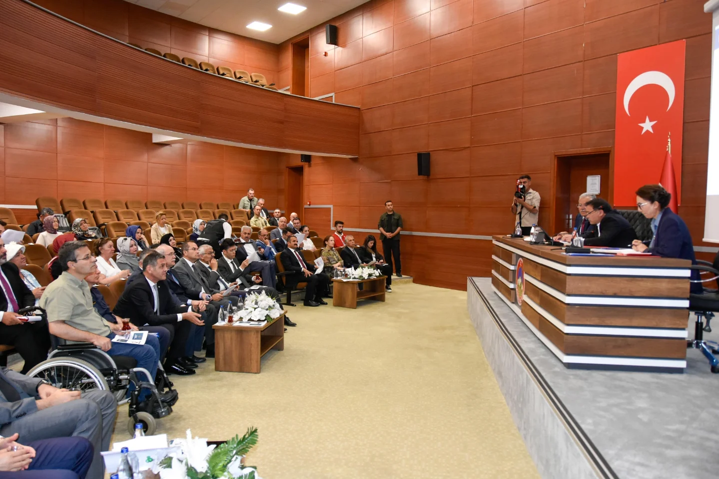 Kayseri'de Aile Koruma ve Güçlendirme Çalışmaları Değerlendirildi