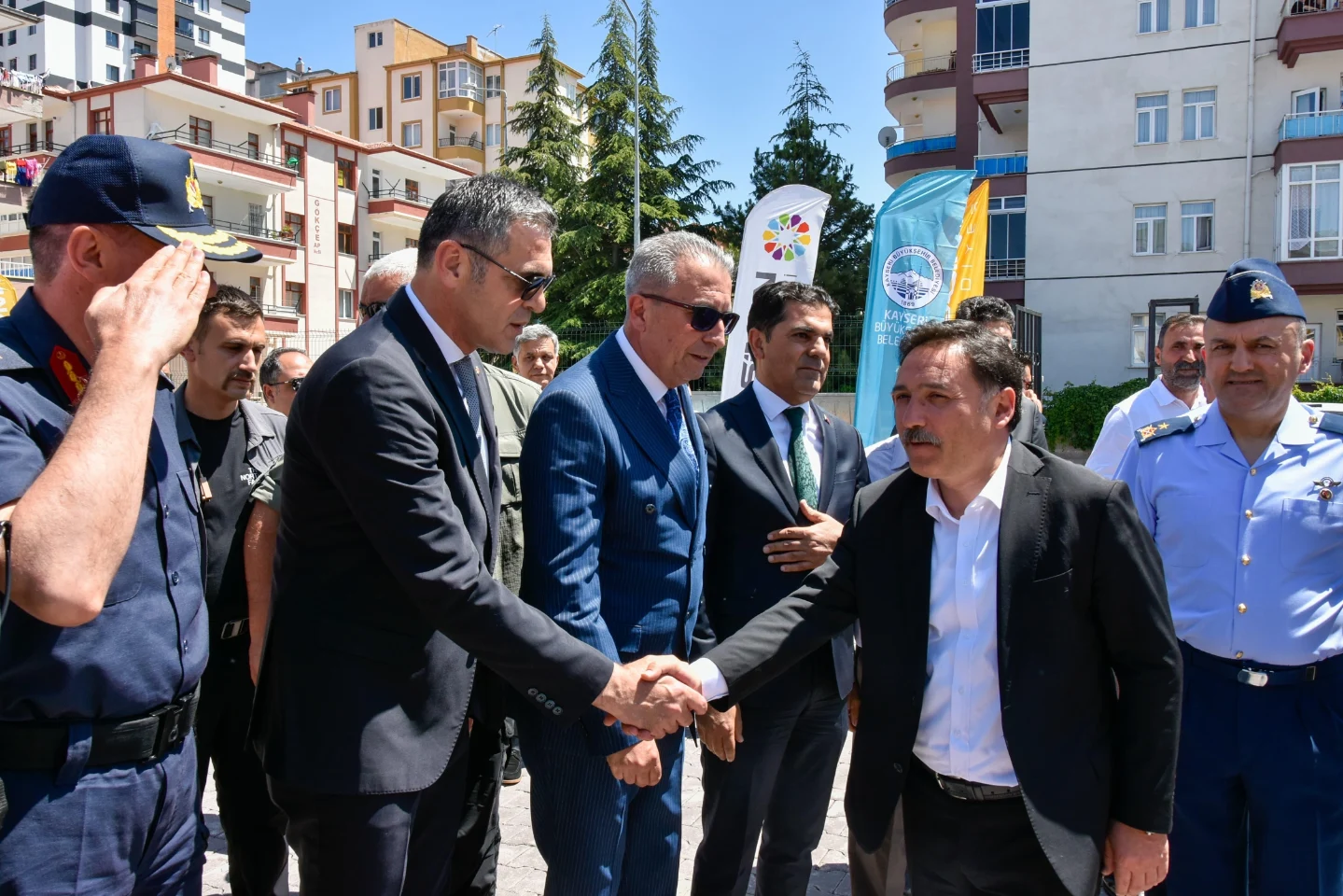 Kayseri'de DSİ Erva Spor Kulübü Açıldı
