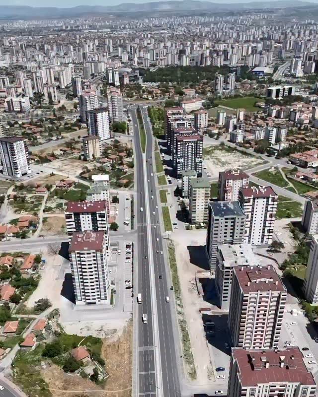 Kayseri'de Yeni Yaşam Alanları: Seyrani Yükselen Konakları 32 Etap