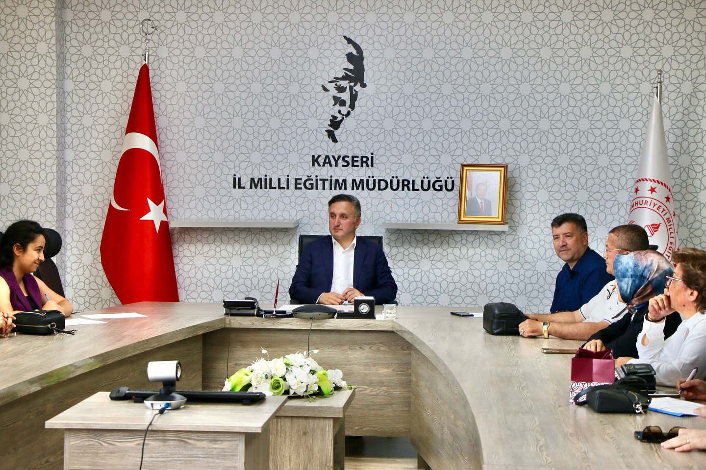 Kayseri'de Okul Öncesi Eğitim Kurumları Yıl Sonu Değerlendirme Toplantısı Yapıldı