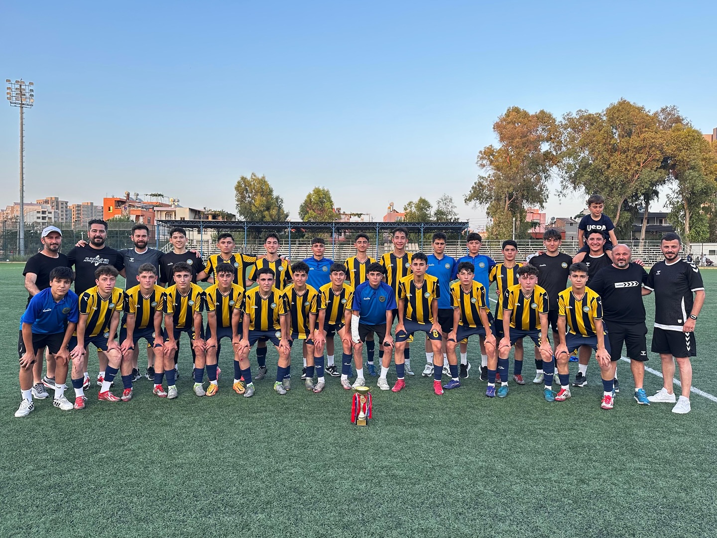Talas Belediyesi Gençleri U15 Türkiye Şampiyonası Finallerine Yükseldi