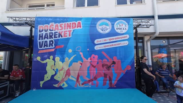 Kayseri'de Özel Çocuklar Sporla Coştu