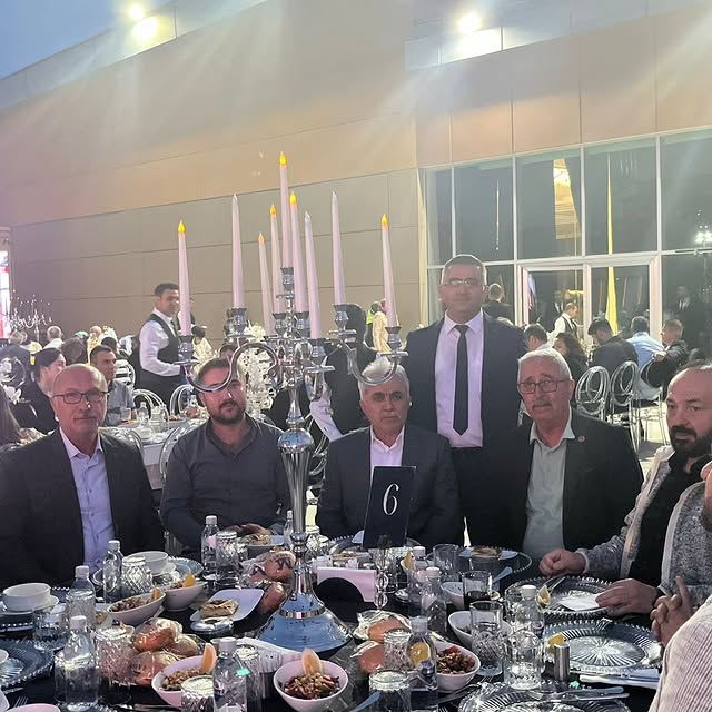 Bünyan Belediyesi Heyeti Sıla ve Enes Çiftinin Düğün Törenine Katıldı
