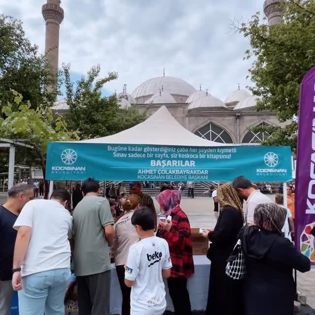 Kocasinan Belediyesi, YKS Sınavında Öğrencilere Destek Oldu