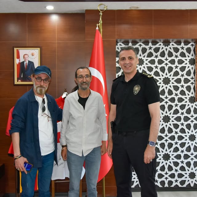 Kayseri Emniyet Müdürlüğünü Araştırmacı Gazeteciler Ziyaret Etti