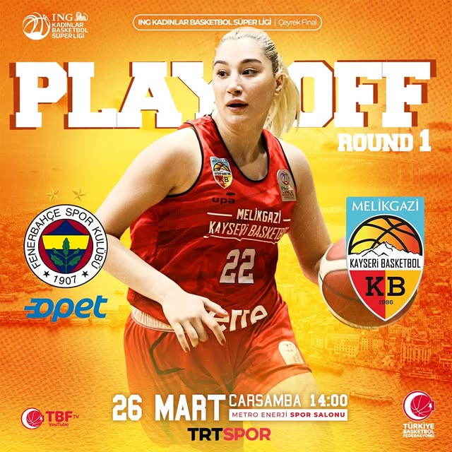 Kayseri Basketbol, Playoff İlk Maçına Hazır