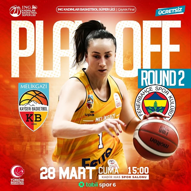 Melikgazi Kayseri Basketbol SK, Playoff İkinci Maçına Hazırlanıyor