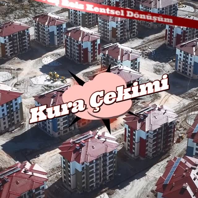 Kayseri'de Oruç Reis Mahallesi Kentsel Dönüşümünde Konut Belirleme Süreci Başlıyor