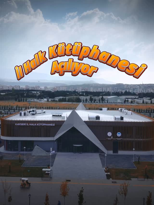 Kayseri'de Yeni İl Halk Kütüphanesi Açılıyor: Bilgi Dolu Bir Kapı Aralanıyor