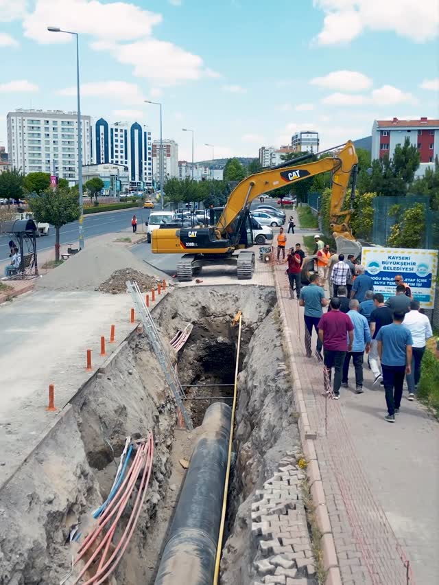 Kayseri'de 350 Milyon TL'lik İçme Suyu Altyapısı Tamamlanıyor
