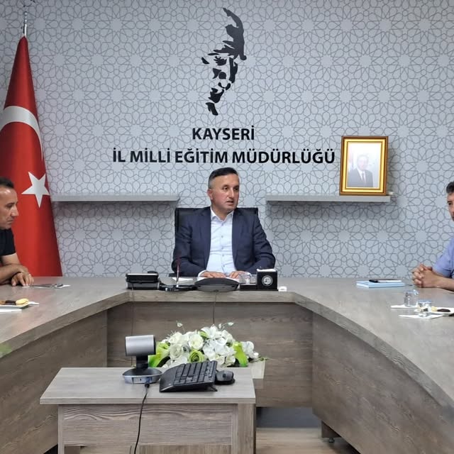 Kayseri Milli Eğitim Müdürlüğü Yıl Sonu Değerlendirme Toplantısı Gerçekleşti