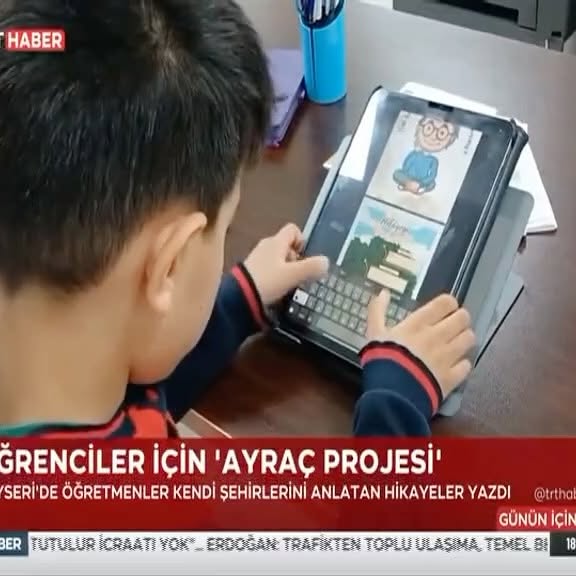 Kayseri Öğretmenleri Ulusal Medyada: Dijital Hikaye Kitaplarıyla Öğrencilerine Şehri Sevdirdi