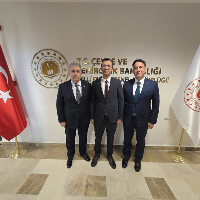 Develi Belediyesi, Milli Emlak Genel Müdürü'nü Ziyaret Etti, Proje İstişareleri Gerçekleştirildi