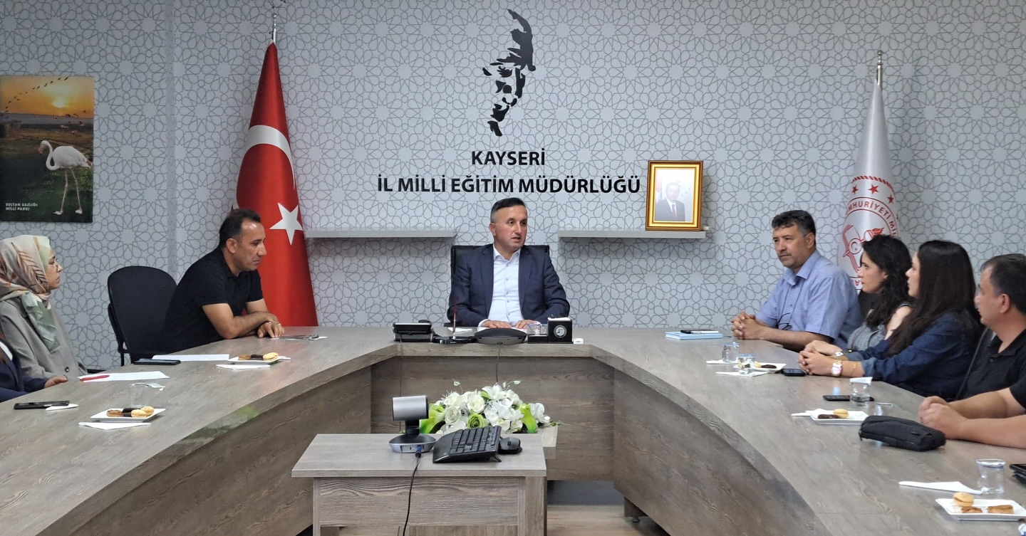 Kayseri Milli Eğitim'de Yıl Sonu Değerlendirme Toplantısı Yapıldı