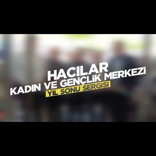 Kayseri'de Emek ve Sanat Buluştu: Hacılar Sosyal Yaşam Merkezi Yıl Sonu Sergisi Açıldı