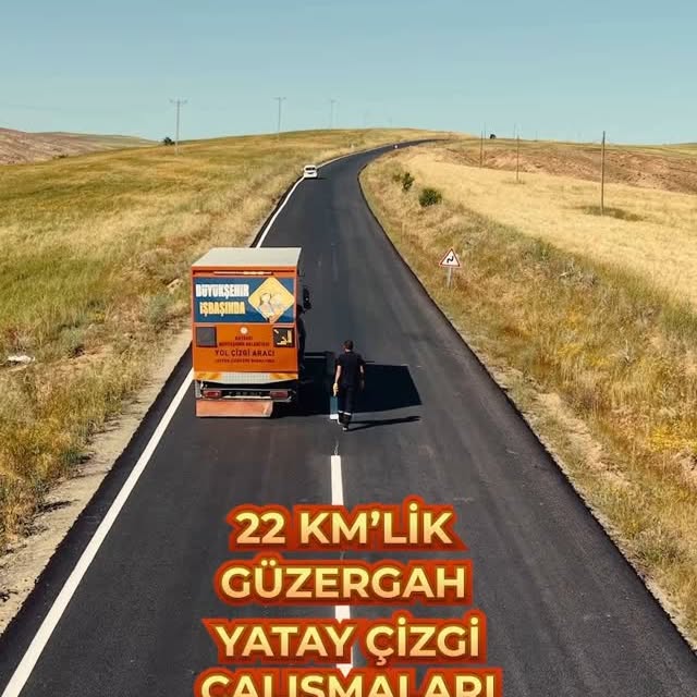 Bünyan'da 2.2 Kilometrelik Grup Yolu Sıcak Asfaltla Yenilendi