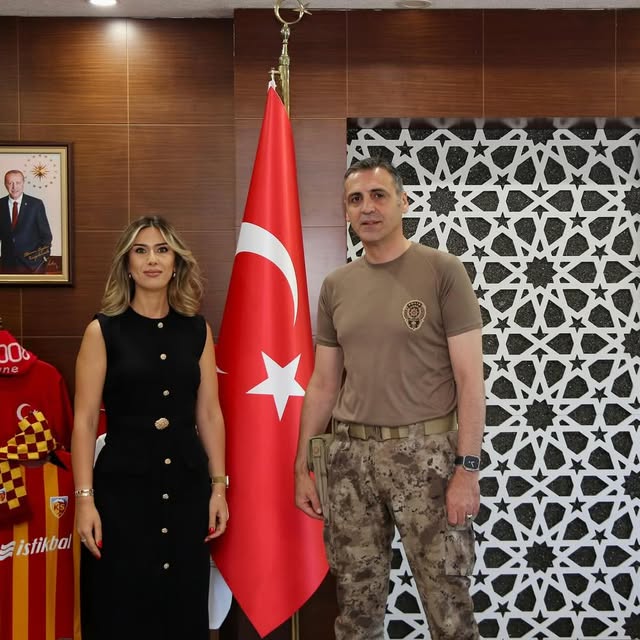 Kayseri Emniyet Müdürlüğüne Ziyaret