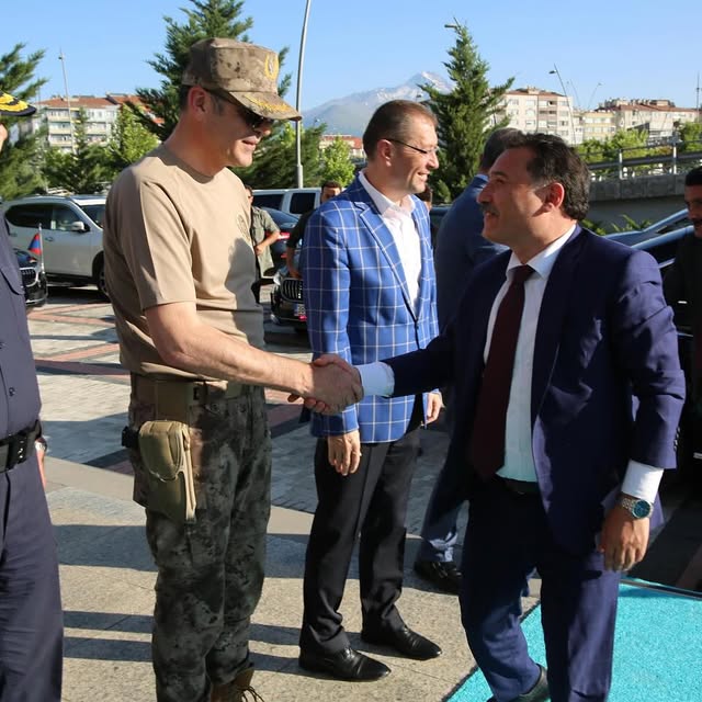 Kayseri'de ERVA Spor Okulları Değerlendirme Toplantısı Gerçekleştirildi
