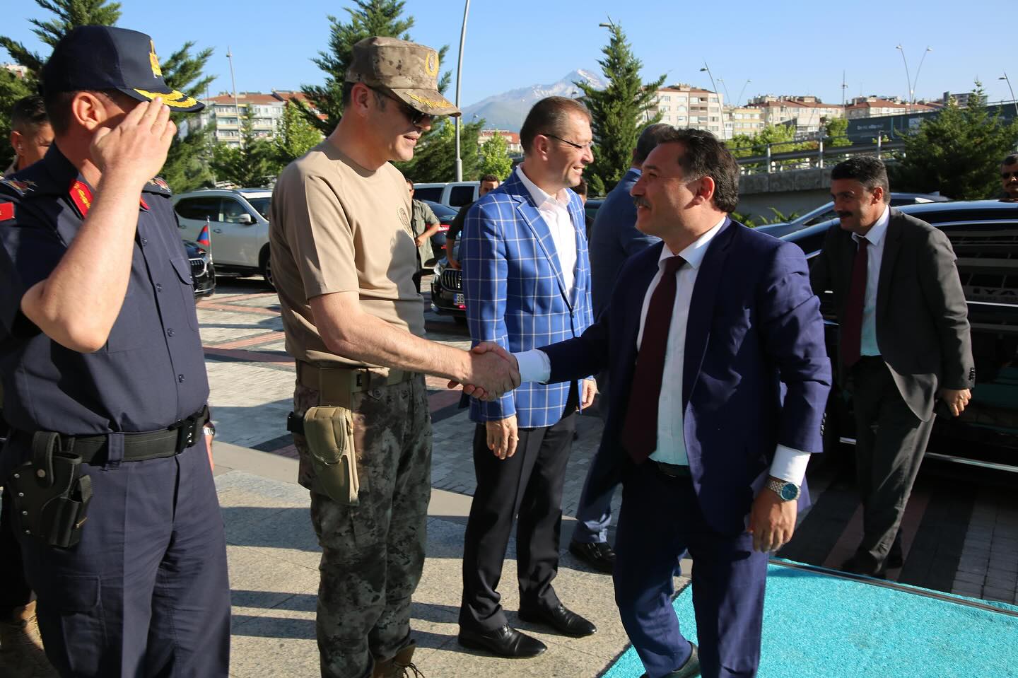 Kayseri'de ERVA Spor Okulları Değerlendirme Toplantısı Yapıldı