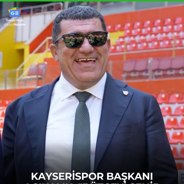 Kayserispor Başkanı Açıkalın'dan Yeni Sezon Bütçe Çağrısı: 15 Milyon Euro Hedef